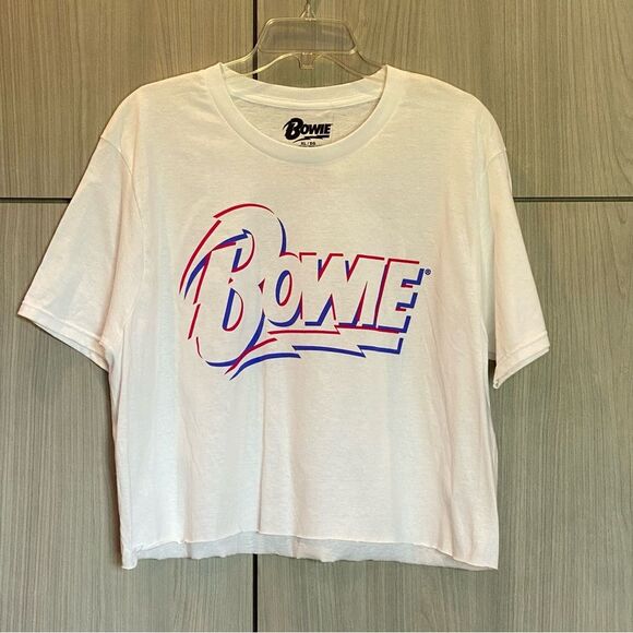 NWT Bowie Cropped T-shirt XL - Picture 1 of 8
